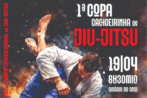 🥋🔥 Cachoeirinha vai sediar sua 1ª Copa de Jiu-Jitsu!